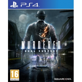 Murdered Soul Suspect PS4 Game Murdered Soul Suspect PS4 Game
